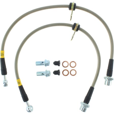 Centric StopTech Stainless Steel Brake Line Kit, StopTech 950.44016